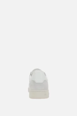 AXEL ARIGATO Dice Lo smooth leather and suede sneakers