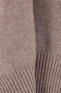 Women NICCOLÒ PASQUALETTI Dilato wool and cashmere cape