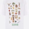 JW ANDERSON Diorama print cotton t-shirt