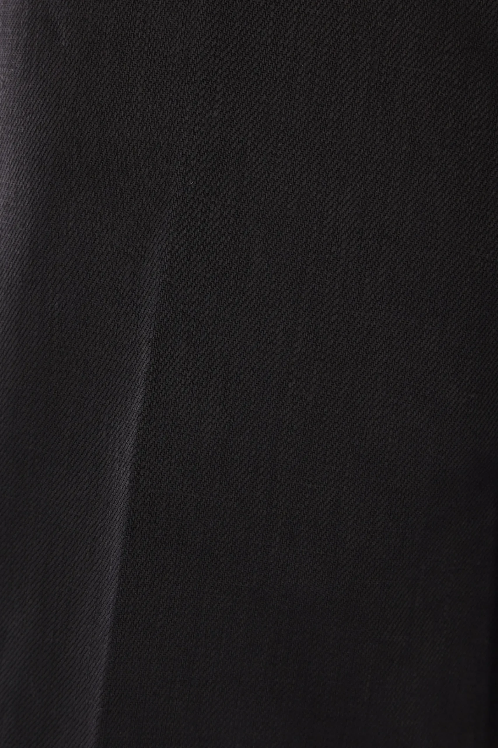 RICK OWENS Dirt Bolan flare trousers in linen