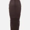Women RICK OWENS Dirt Pillar stretch nappa long skirt