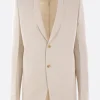 RICK OWENS Dirt Tailored jacket in linen