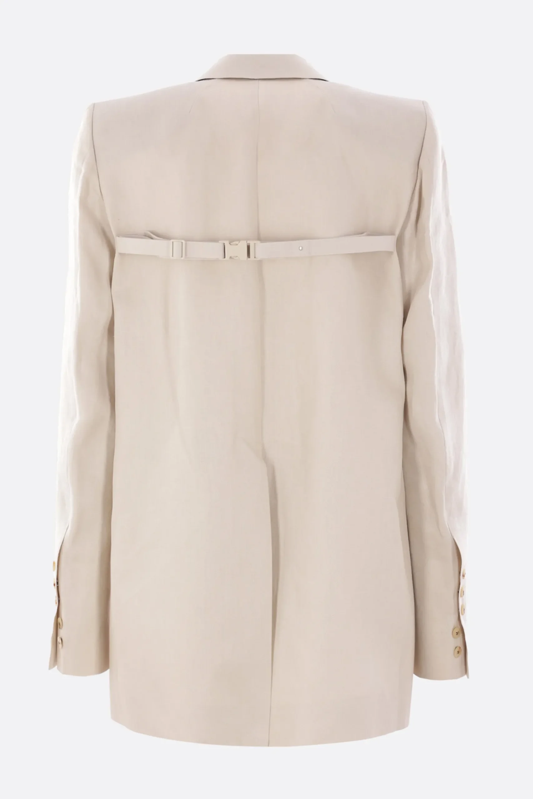 RICK OWENS Dirt Tailored jacket in linen