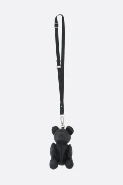 Women MAISON MIHARA YASUHIRO Dolls Bear mini crossbody bag in nappa