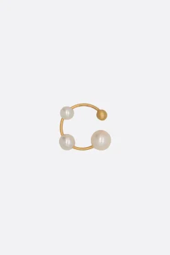 Women LIA DI GREGORIO Dots 3E ear cuff