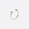 Women DELFINA DELETTREZ Dots Marquise ring