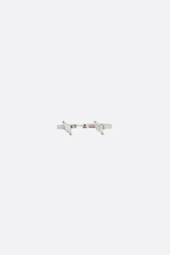 Women DELFINA DELETTREZ Dots Marquise ring