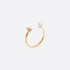 Women DELFINA DELETTREZ Dots Pearl and Marquise ring