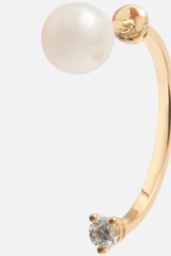 Women DELFINA DELETTREZ Dots Piercing earring