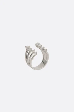 Women DELFINA DELETTREZ Dots ring