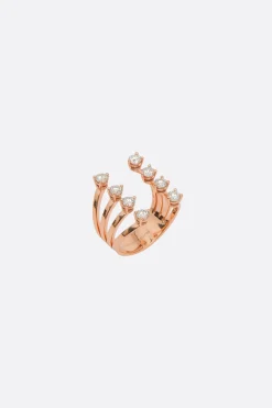 Women DELFINA DELETTREZ Dots ring