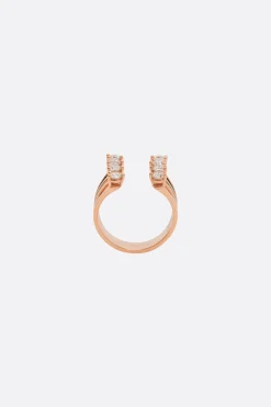 Women DELFINA DELETTREZ Dots ring