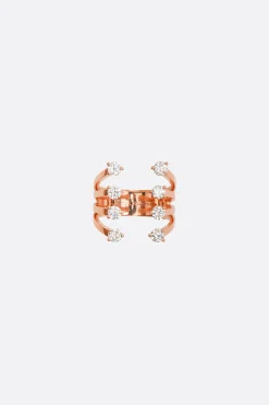 Women DELFINA DELETTREZ Dots ring