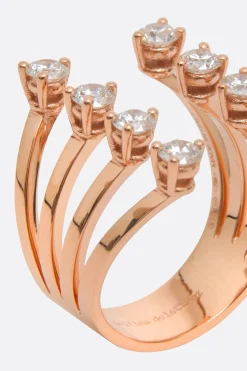 Women DELFINA DELETTREZ Dots ring
