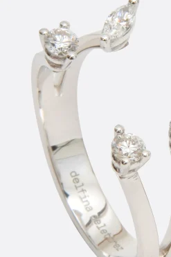 Women DELFINA DELETTREZ Dots ring