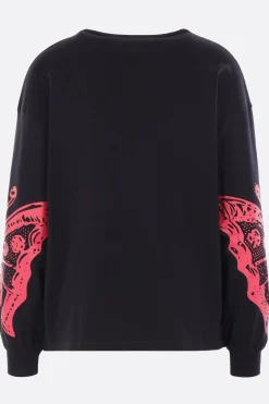 Women CHOPOVA LOWENA Dotty oversized t-shirt in jersey