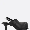 Women MELITTA BAUMEISTER double heel slingbacks in nappa