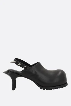 Women MELITTA BAUMEISTER double heel slingbacks in nappa