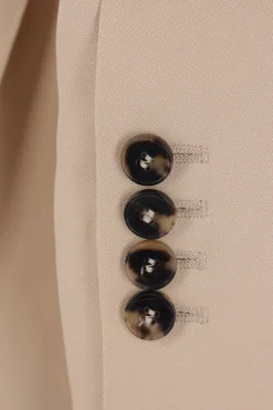 Women ALBERTO BIANI double-breasted jacket in linen blend