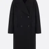 Women ALBERTO BIANI double-breasted wool blend coat