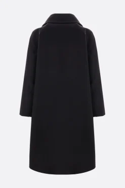 Women ALBERTO BIANI double-breasted wool blend coat