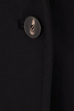 Women ALBERTO BIANI double-breasted wool blend coat