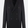Women RICK OWENS double-breasted wool jacket