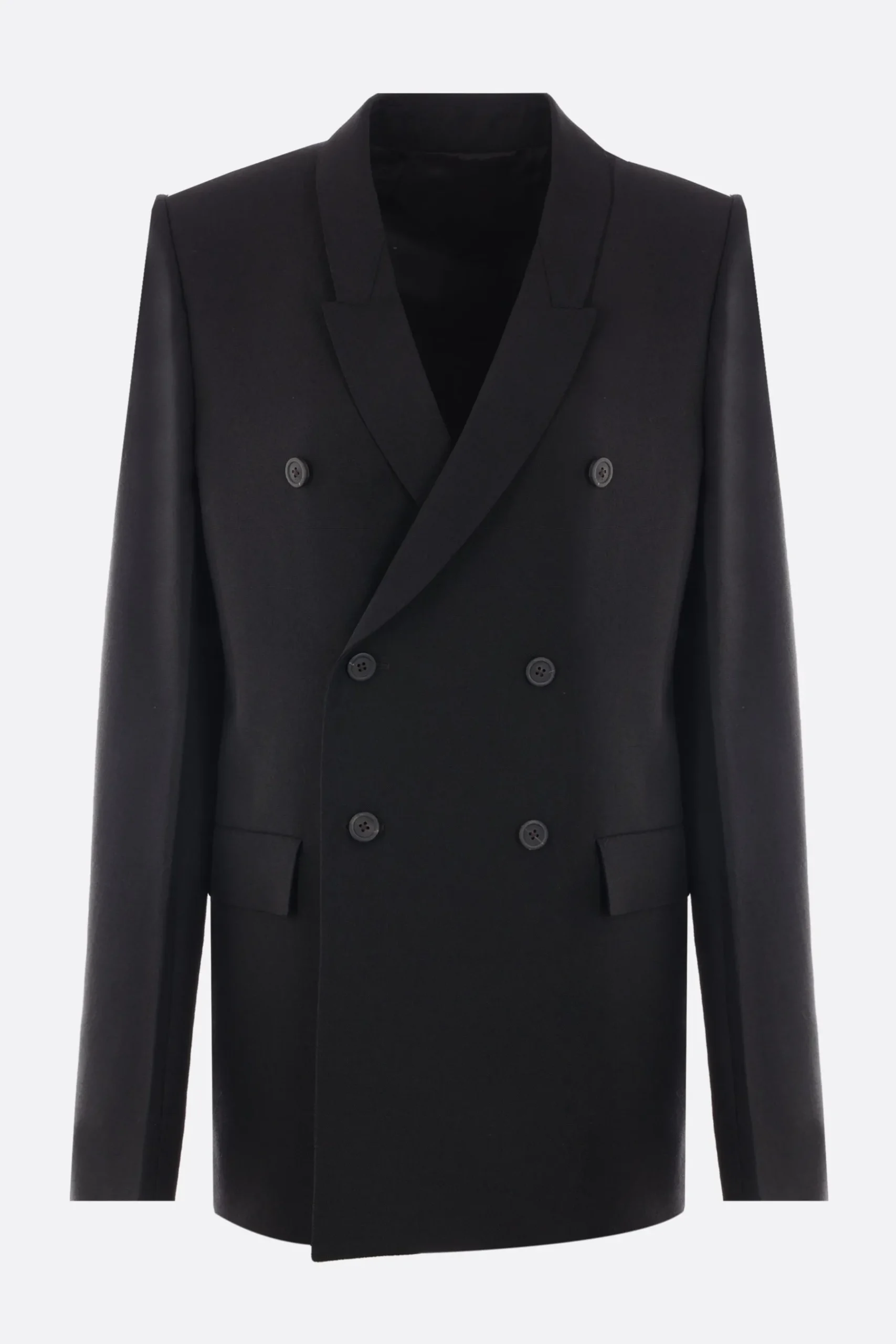 Women RICK OWENS double-breasted wool jacket