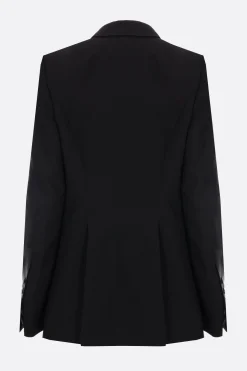 Women RICK OWENS double-breasted wool jacket
