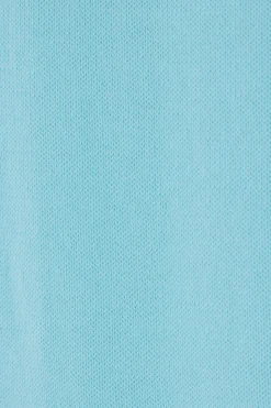 Women ALL IN double-layer polo in cotton knit