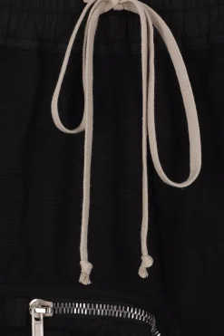 RICK OWENS DRKSHDW Dracca asymmetric skirt in canvas