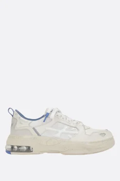 PREMIATA Drake sneakers in a mix of materials