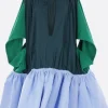Women ZOMER Dresa balloon dress in cotton