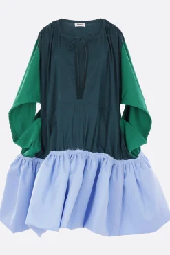 Women ZOMER Dresa balloon dress in cotton