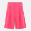 COMME DES GARÇONS HOMME PLUS drill darted shorts