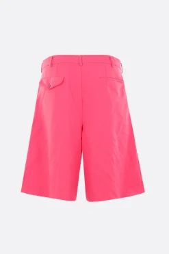 COMME DES GARÇONS HOMME PLUS drill darted shorts