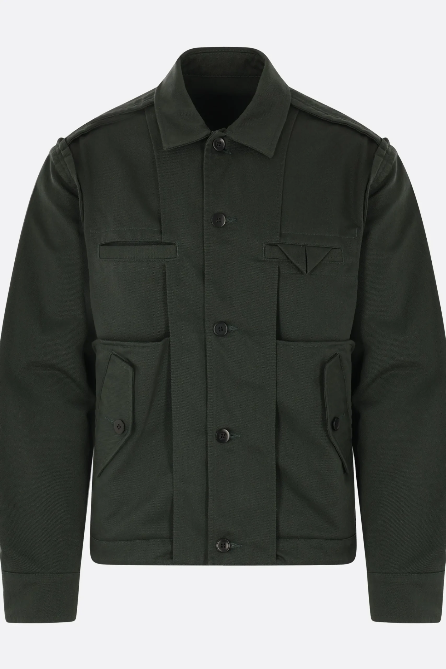 UNDERCOVER drill jacket