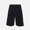 BLACK COMME des GARÇONS drill shorts