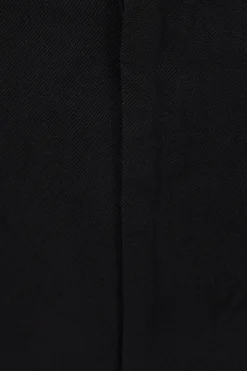 BLACK COMME des GARÇONS drill shorts