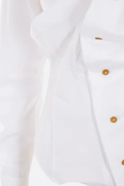 Women VIVIENNE WESTWOOD Drunken cotton shirt