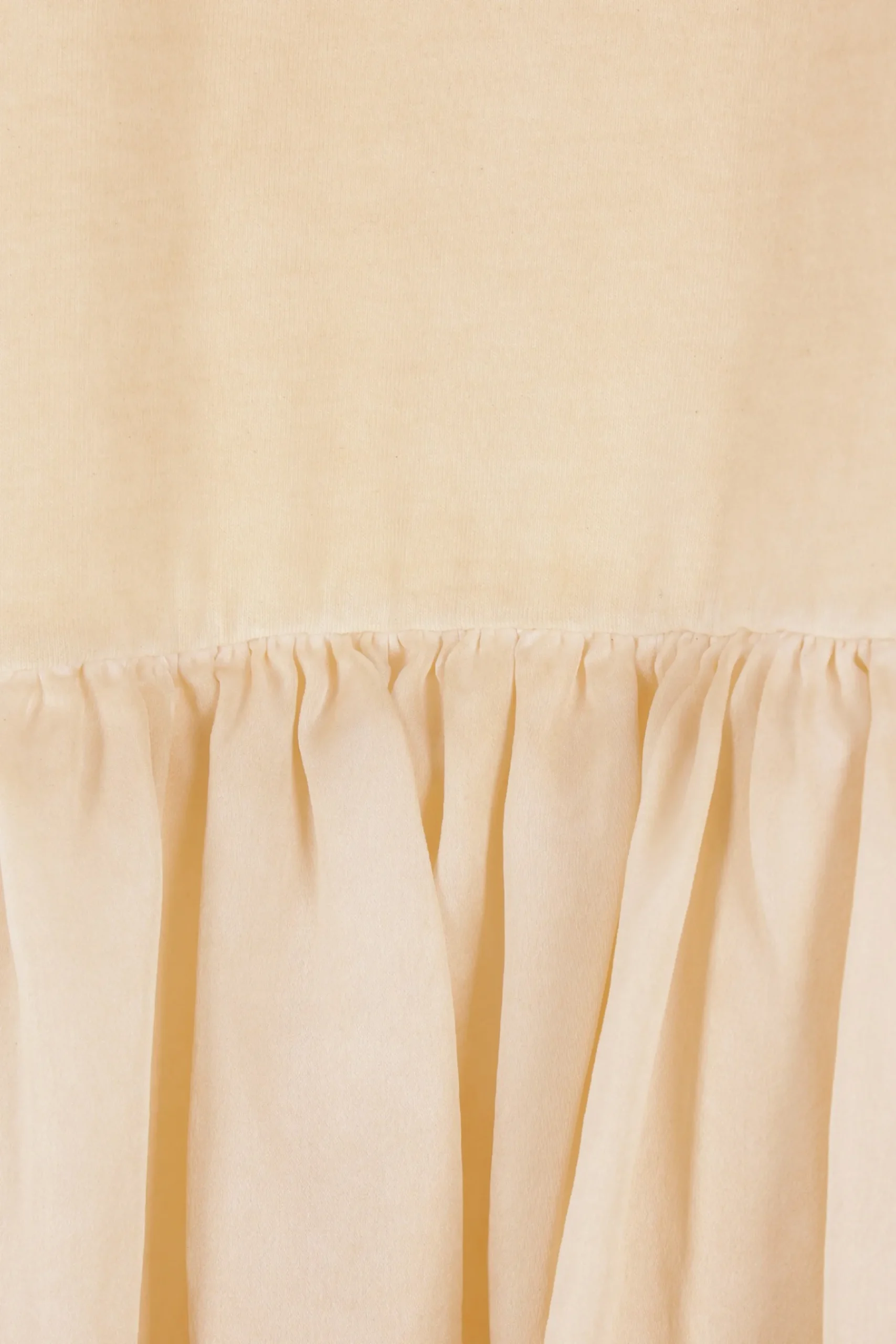 Women UMA WANG Dudi long dress in jersey and silk