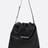 BALENCIAGA Dust large shopping bag in Arena leather