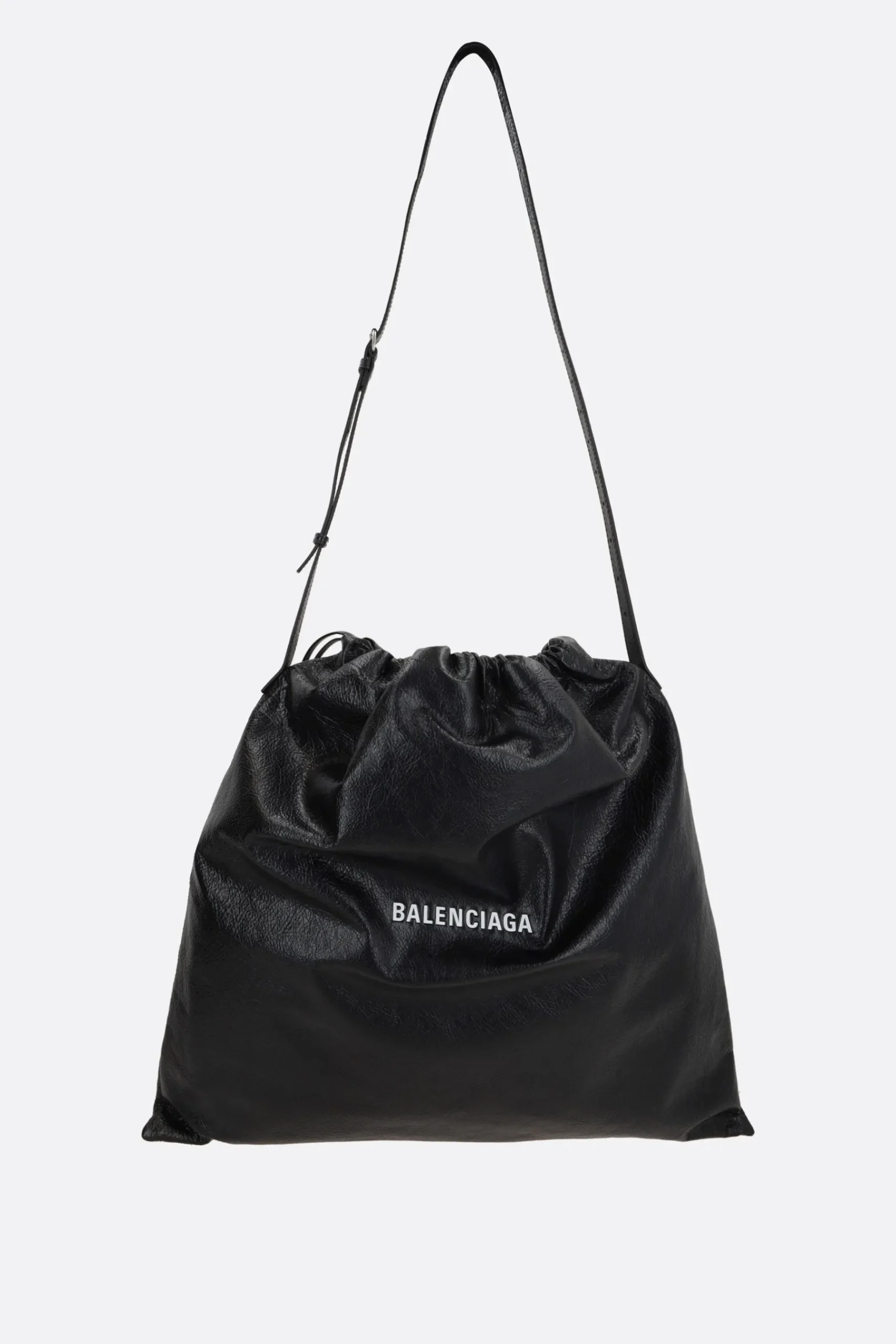 BALENCIAGA Dust large shopping bag in Arena leather