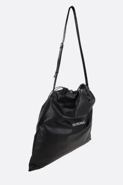 BALENCIAGA Dust large shopping bag in Arena leather