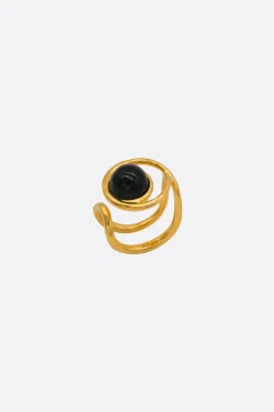 Women LAH PARIS Eclipse signet ring