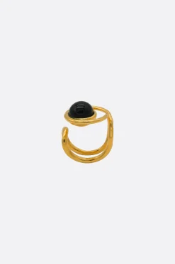 Women LAH PARIS Eclipse signet ring