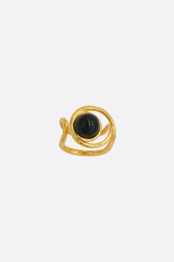 Women LAH PARIS Eclipse signet ring
