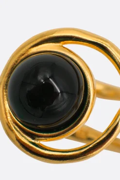 Women LAH PARIS Eclipse signet ring