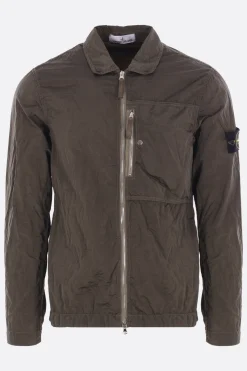 STONE ISLAND ECONYL® overshirt