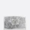 Women ROGER VIVIER Efflorescence mini clutch in laminated nappa